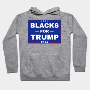 Blacks-for-trump-2024 Hoodie